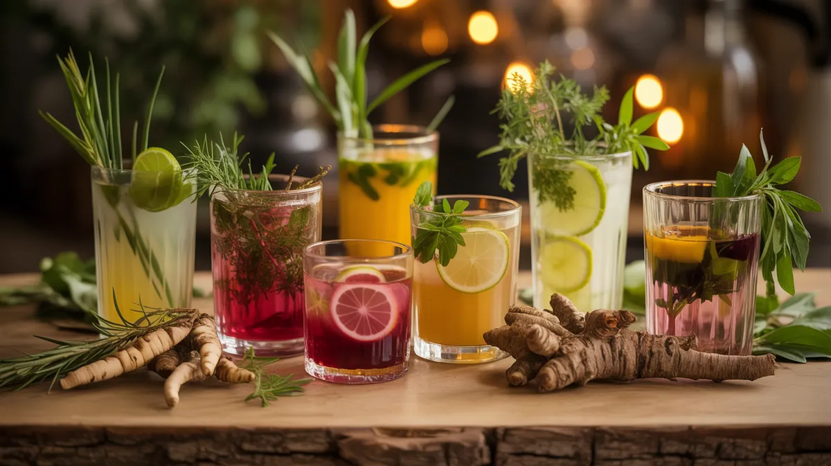 Complete guide to botanical wellness drinks at Carnys Botanical Bar.