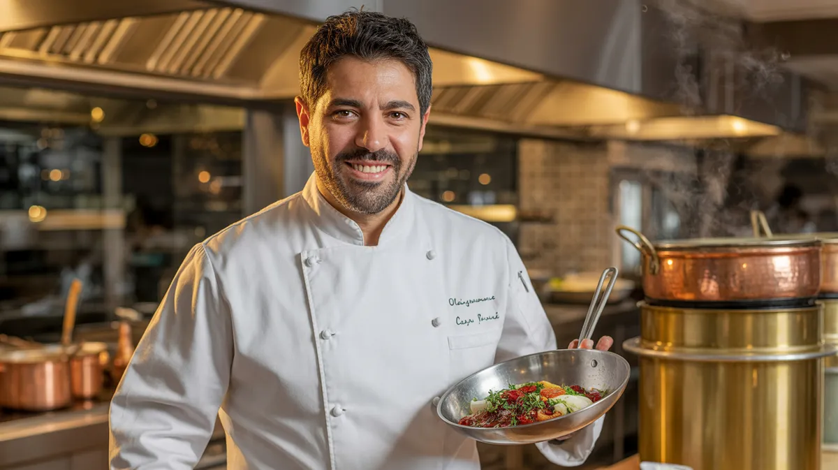 Exclusive interview with Chef Ali about his culinary journey and Persian cuisine mastery.