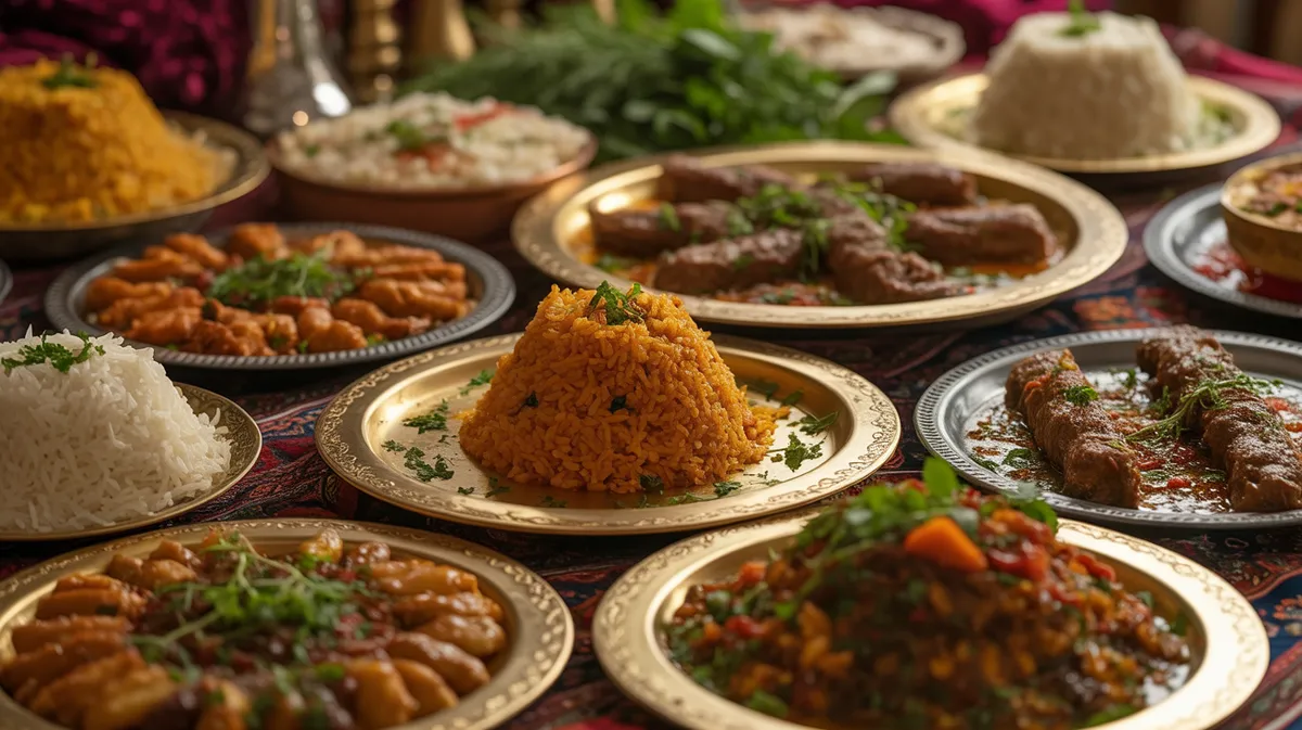 First-timer's guide to Persian cuisine - dishes, ingredients, and dining etiquette.