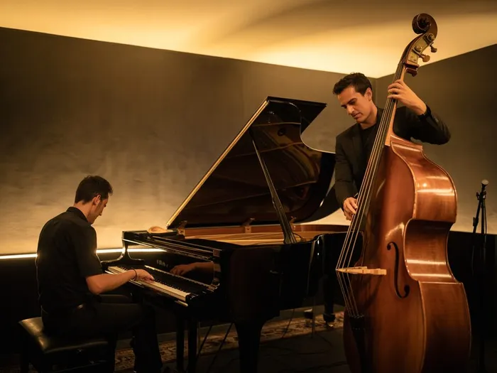 Live jazz performance with saxophone player at Carnys Encino - Friday and Saturday nights