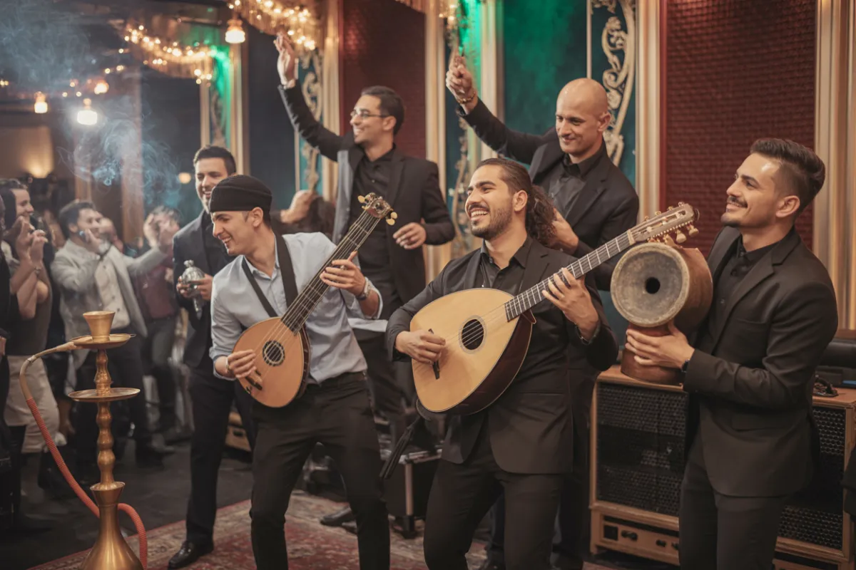 Mediterranean Groove at Carnys Encino - Live bands bringing Mediterranean and world music fusion