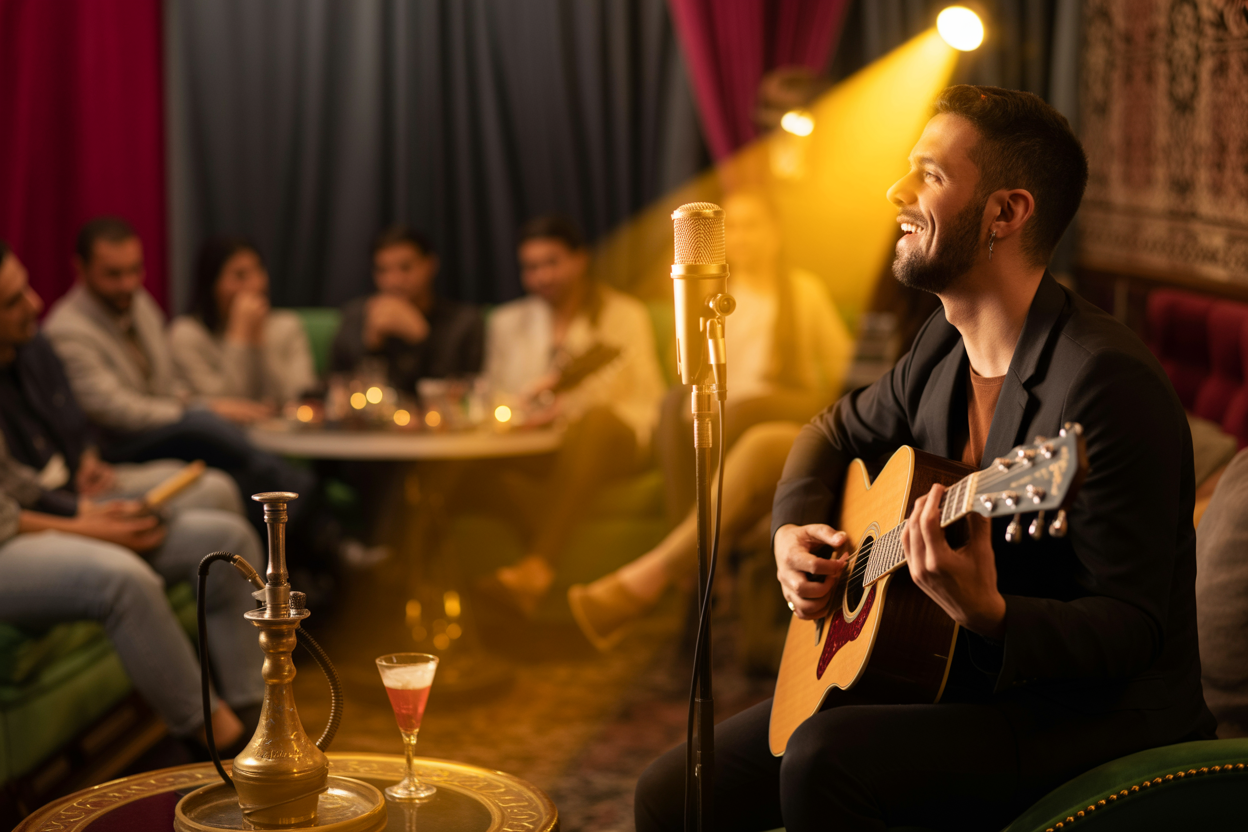 Open Mic Wednesdays at Carnys Encino - Showcase your talent: singers, poets, comedians welcome