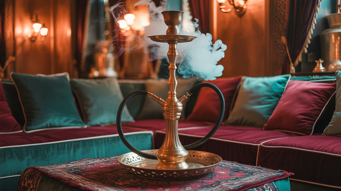 Luxury hookah lounge atmosphere at Carnys in Encino
