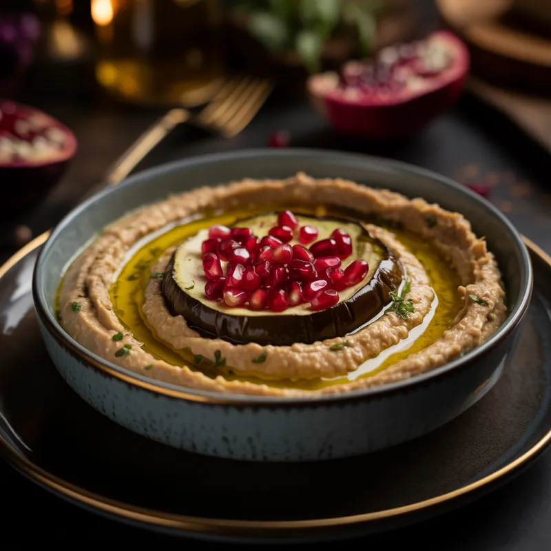 Baba Ganoush - Happy Hour special at Carnys Encino