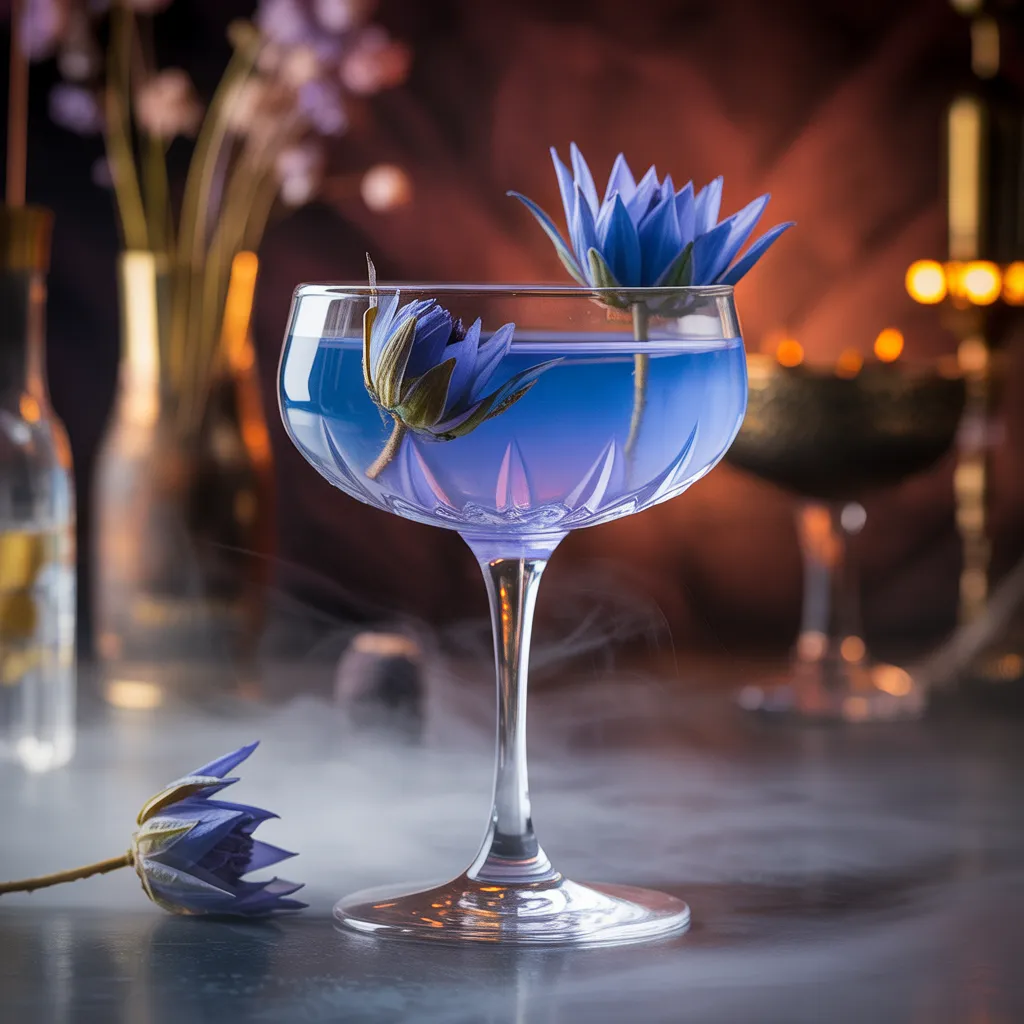 Blue Lotus Elixir - Ancient Egyptian blue lotus flower, honey, lavender.