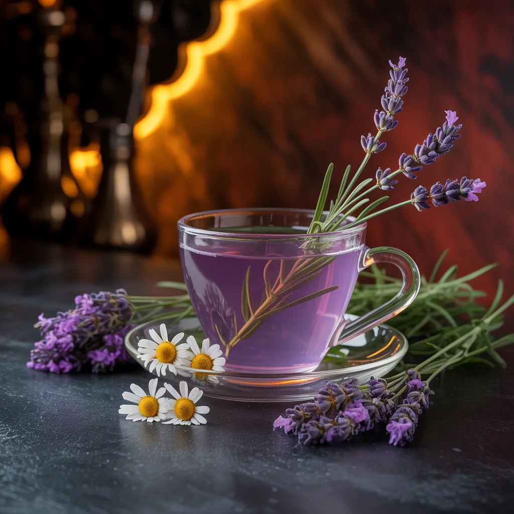 Lavender Tranquility - French lavender, chamomile, passionflower, honey.