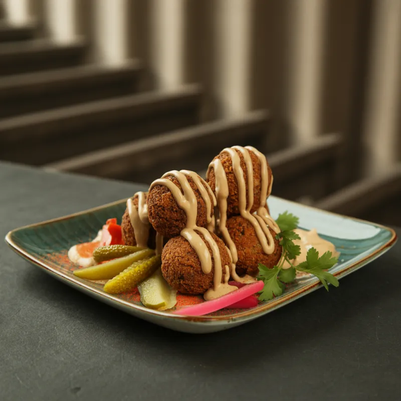 Falafel Bites - Happy Hour special at Carnys Encino