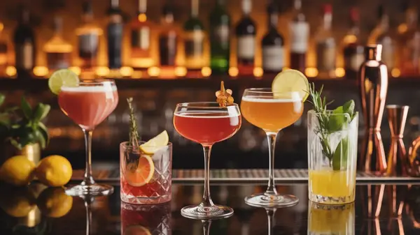 Craft Bar at Carnys - Inventive cocktails, fine wines, and classic drinks crafted with care.