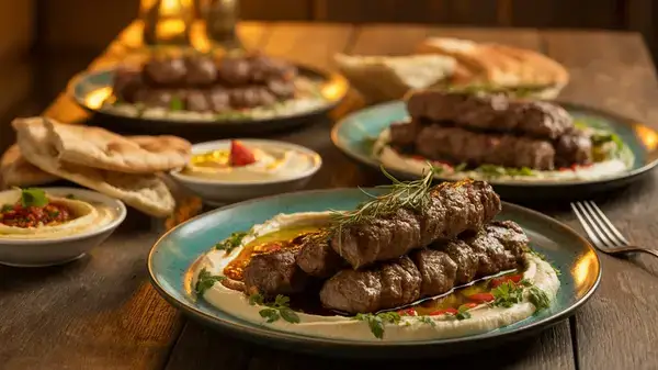 Mediterranean Kitchen at Carnys - Bold flavors from the grill, fresh mezze, and shared plates designed for gathering.