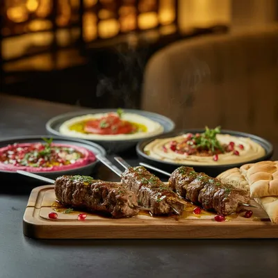 Mediterranean Kitchen at Carnys - Bold flavors from the grill, fresh mezze, and shared plates designed for gathering.