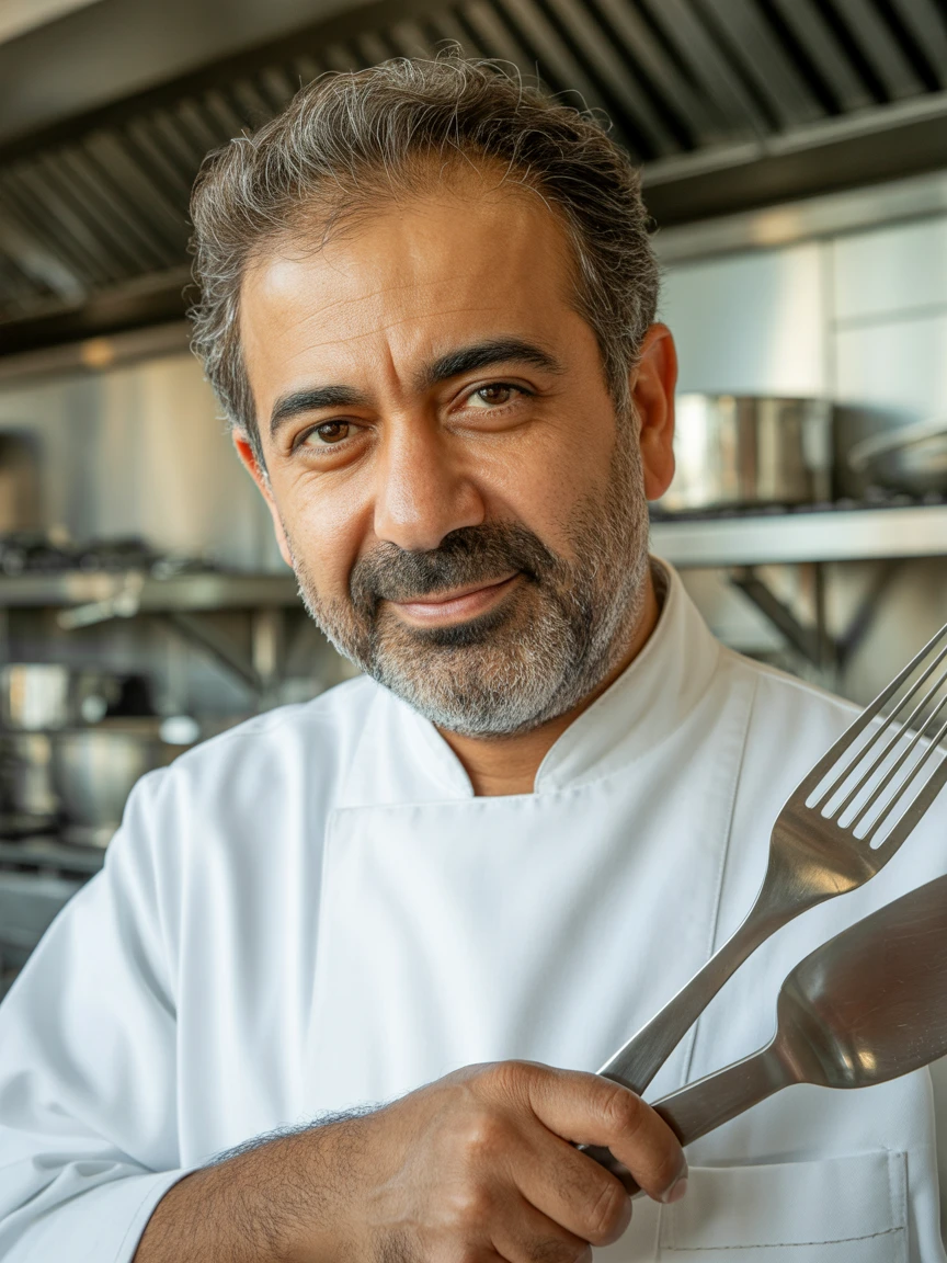 Chef Ali Rezaei - Executive Chef & Co-Owner at Carnys