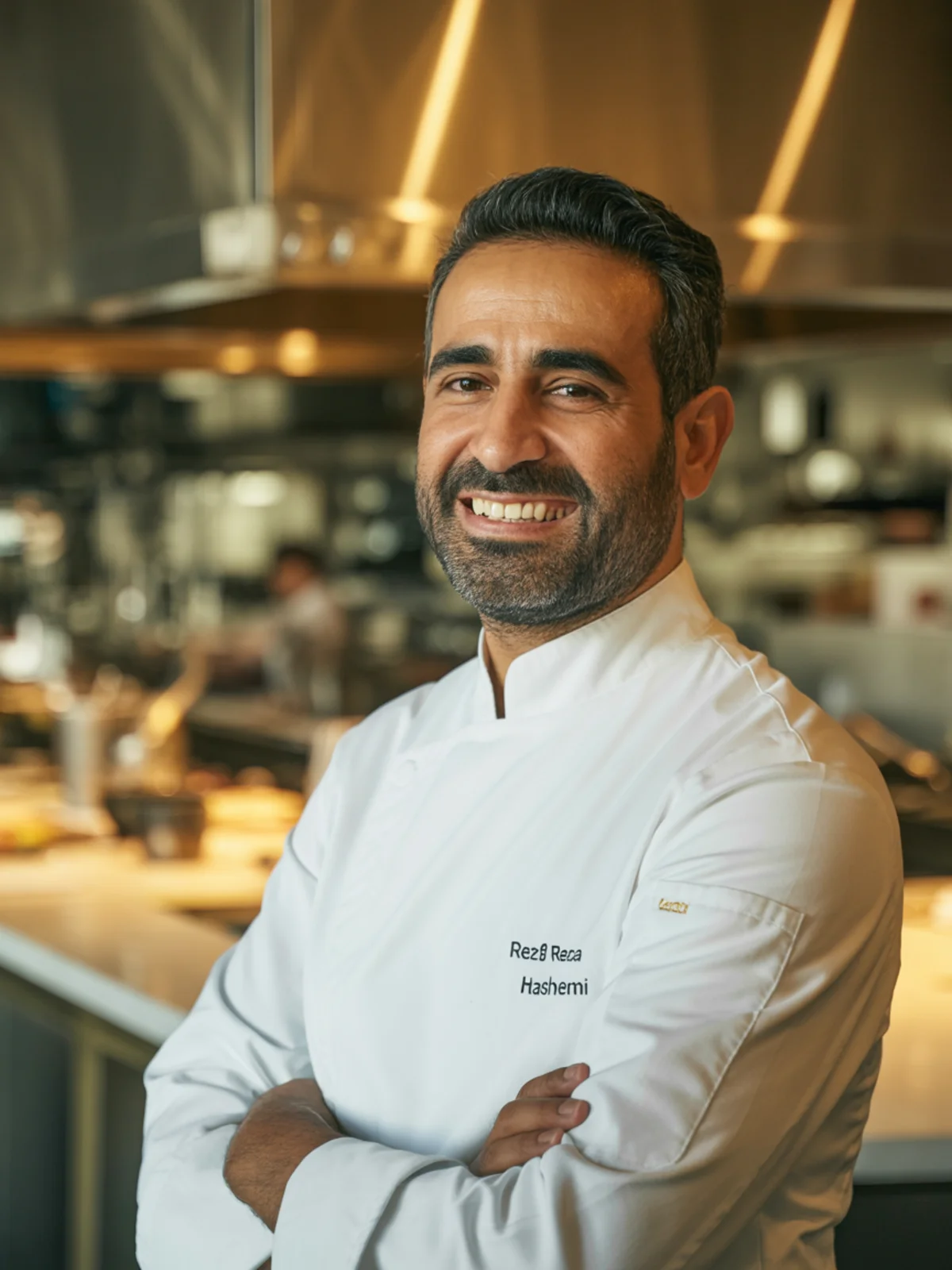 Chef Reza Hashemi - Executive Chef at Carnys Mediterranean Restaurant